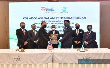 BERNAMA - TNB, Petronas join forces to advance Malaysia’s carbon