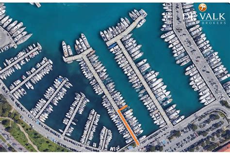 BERTH PORT VAUBAN 16 X 5 for sale at De Valk Yacht Brokers