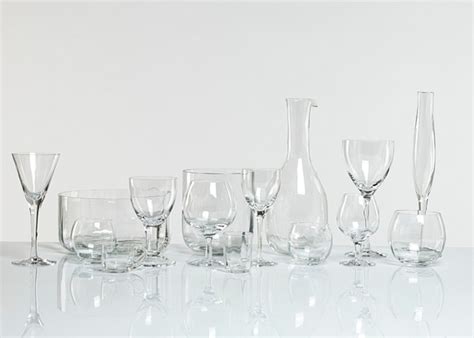 BERTIL VALLIEN. Tableware & vase, 10 pieces, "Château", Kosta Boda ...