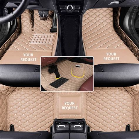 Bespoke Auto Floor Mats - The Custom Mat Co. - raincitystudios.com