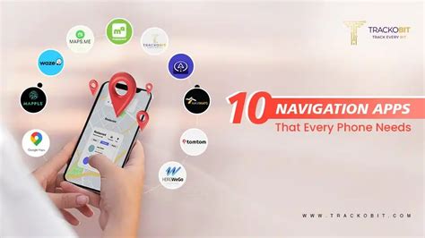 Best 10 Navigation Apps for Android & iOS in 2025: Accurate, Fast - wintechmobiles.com