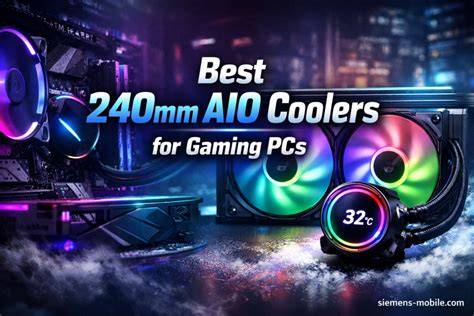 Best 240mm AIO Coolers for Gaming & Work PC in 2026 - raincitystudios.com