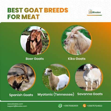 Best 5 Meat Goat Breeds for Profitable Farming - Bivatec - raincitystudios.com