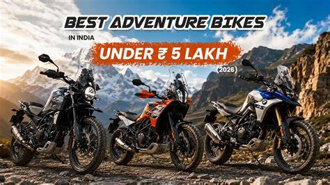 Best Adventure Bikes in India - March 2026 - BikeWale - raincitystudios.com