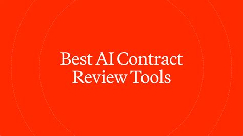 Best AI Contract Review Tools 2025 - coolestguyplanet.net
