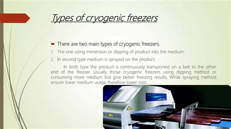 Best Articles about Cryogenic Immersion Freezing - wintechmobiles.com