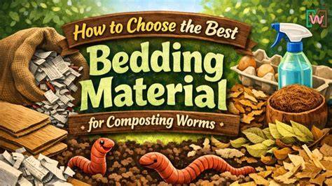 Best Bedding for Your Composting Worms - Uncle … - raincitystudios.com
