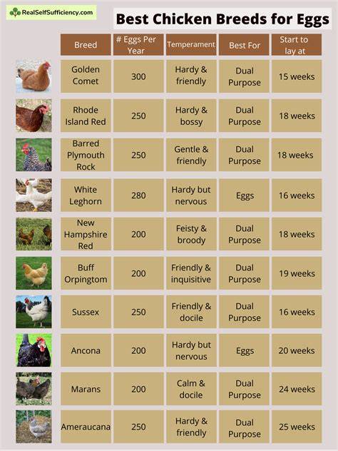 Best Breeds of Chicken For Egg Production - Krishi … - raincitystudios.com