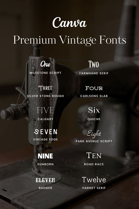 Best Canva Fonts For Vintage Travel Posters - muktibox.com