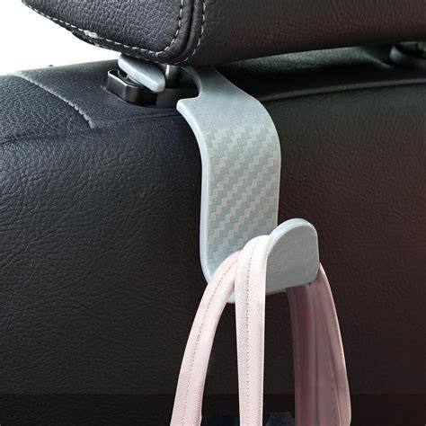 Best Car Seat Headrest Hooks For Organized Travel - raincitystudios.com