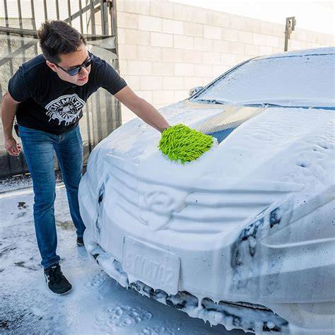 Best Car Wash Mitts for Cleaning: Top Scratch-Free … - raincitystudios.com