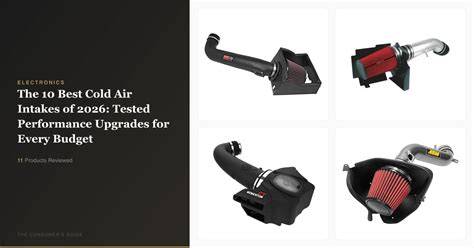 Best Cold Air Intakes 2026: For Maximum Performance - raincitystudios.com