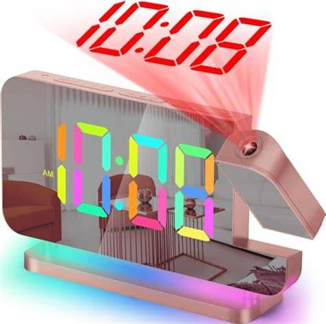 Best Digital Projection Clocks of 2026 - FindThisBest - raincitystudios.com