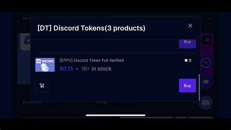 BEST DISCORD TOKENS SHOP Best Quality, Cheap and Reliable