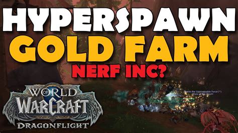 BEST Dragonflight HYPERSPAWN Cloth Farm INSANE, Nerf Inc