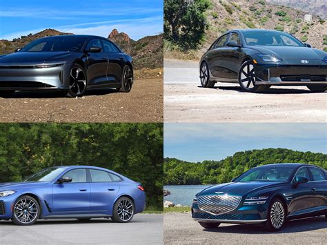 Best Electric Sedans - Edmunds - raincitystudios.com