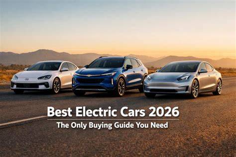 Best Electric Vehicles for 2026, Tested - Car and Driver - raincitystudios.com