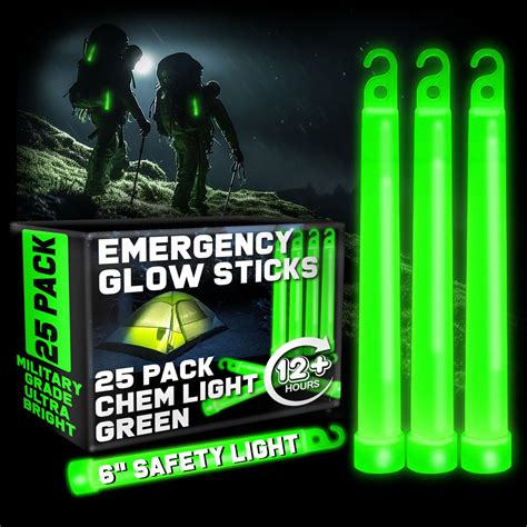 Best Emergency Glow Sticks Tested - TruePrepper - wintechmobiles.com
