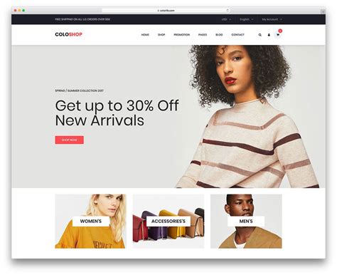 Best Fashion Design Website Template - coolestguyplanet.net