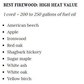 Best Firewood: Heat Values and Wood-Burning Tips - raincitystudios.com
