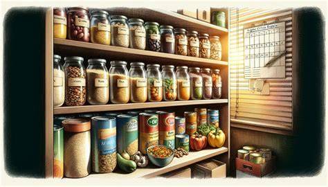 Best Food to Store for Emergency: Pantry Staples - raincitystudios.com