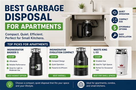 Best Garbage Disposal Solutions for Apartments - Trash … - raincitystudios.com