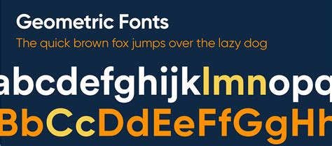 Best Geometric Fonts for Modern UI and Logo’s - muktibox.com