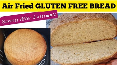 BEST Gluten Free Bread Recipe in the Air Fryer. Baking ... - YouTube