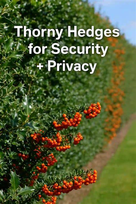Best Hedges for Security: Thorny & Impenetrable Options | Hedge … - raincitystudios.com