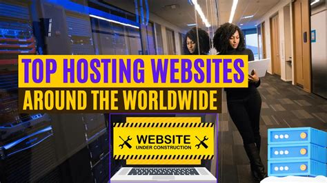 BEST HOSTING SITES • TOP 10 • April 2024