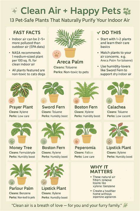 Best Indoor Plants That Are Safe for Cats and Improve Air Quality - raincitystudios.com