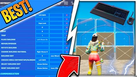 BEST Keybinds for Switching to Keyboard and Mouse in Fortnite! (PC