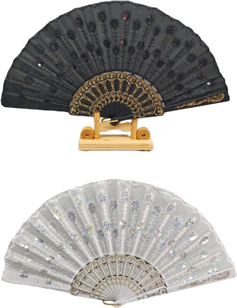 Best Lace Decorative Folding Fans for Every Style - muktibox.com