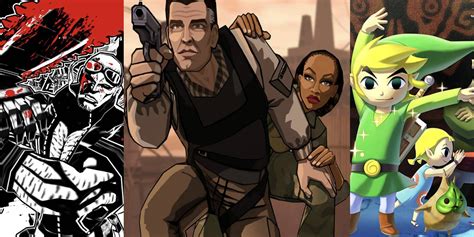 Best Looking Cel-Shaded Game - muktibox.com