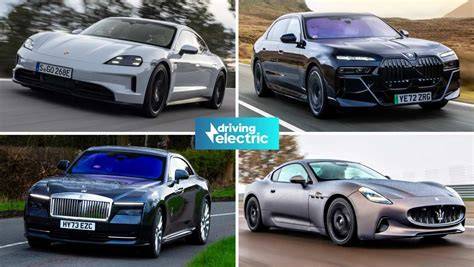 Best Luxury Electric Cars for 2026 - raincitystudios.com