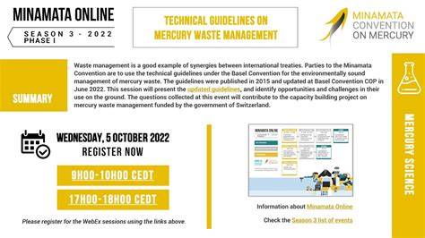 Best Management Practice and Guidance Manual for Mercury Waste … - raincitystudios.com