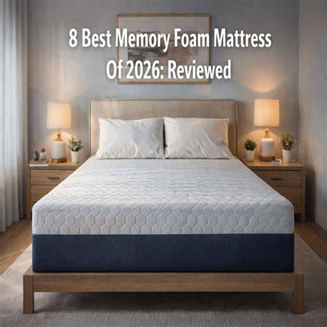 Best Memory Foam Mattress of 2026, Hand … - raincitystudios.com