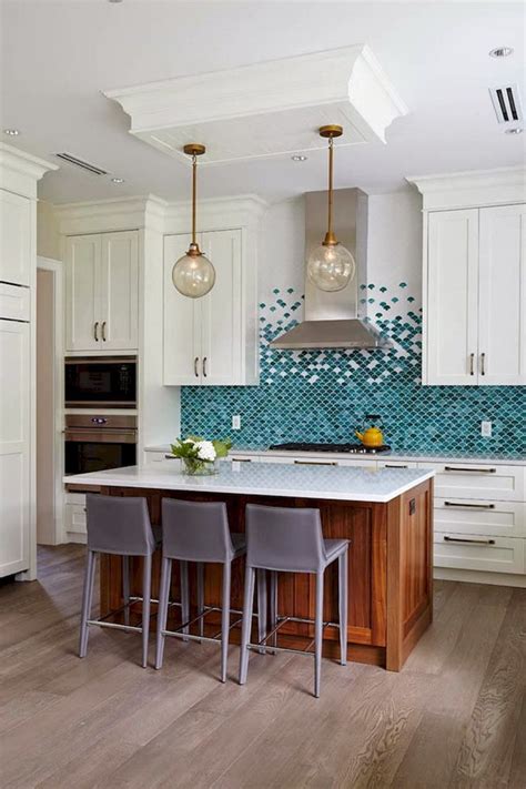 Best Ombre Tile Kitchen Backsplash Ideas for Modern Kitchens - muktibox.com