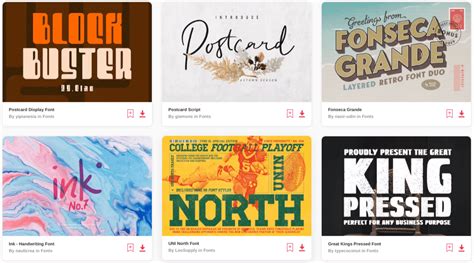 Best Postcard Fonts | VistaPrint US - muktibox.com