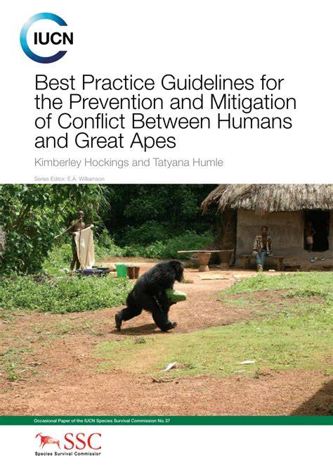 Best Practice Guidelines for the Re-introduction of Great Apes - raincitystudios.com