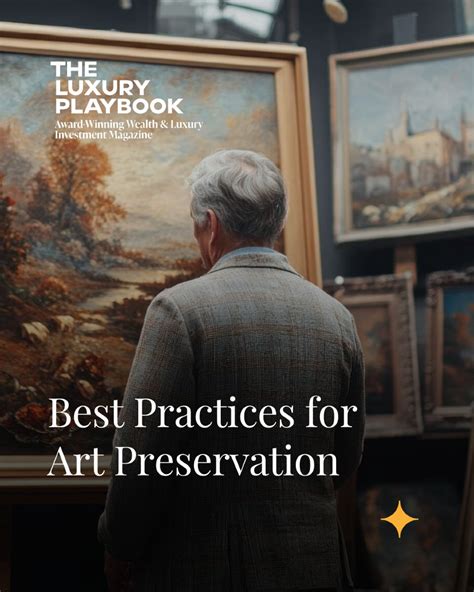 Best Practices for Art Preservation (2025) - The Luxury Playbook - muktibox.com