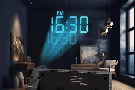 Best Projection Alarm Clocks to Display Time on a Wall … - raincitystudios.com