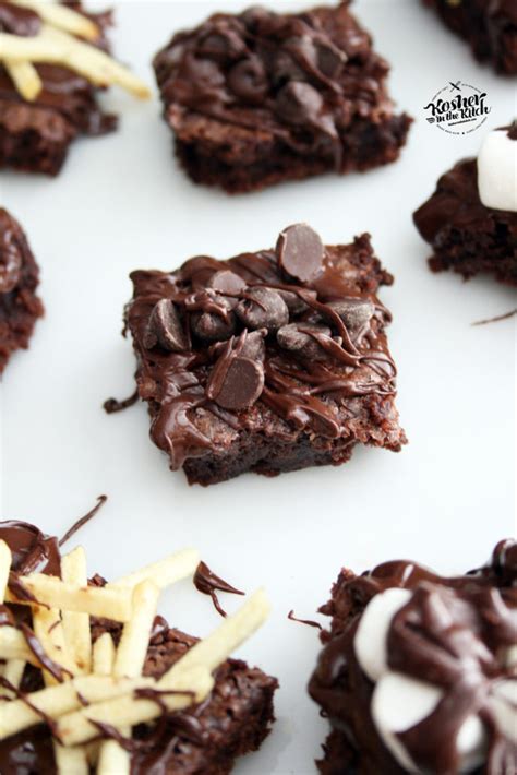 BEST Passover Brownies - Kosher In The Kitch!