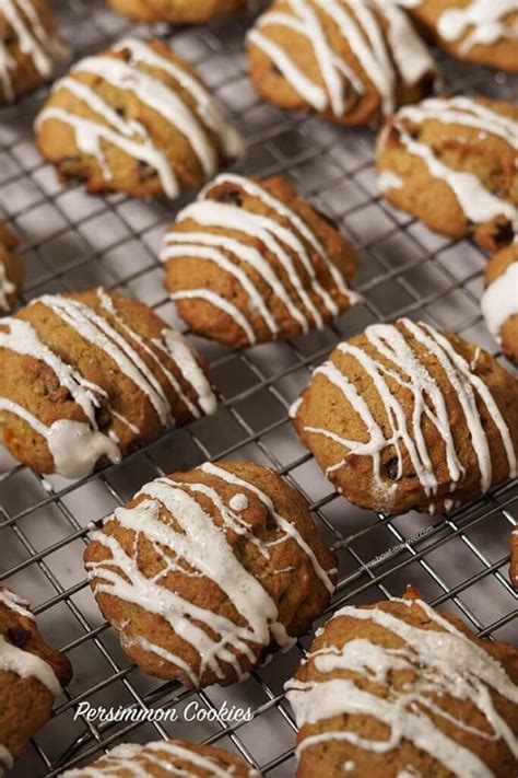 BEST Persimmon Cookie Recipe - Bowl Me Over