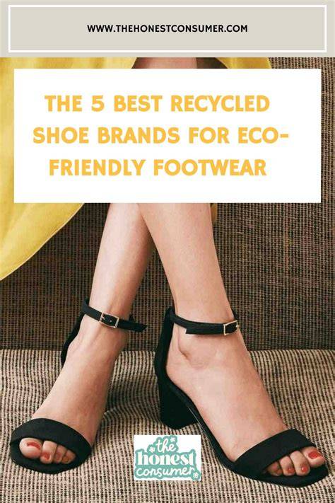 Best Recycled Shoe Brands for Eco-conscious Shopping - raincitystudios.com
