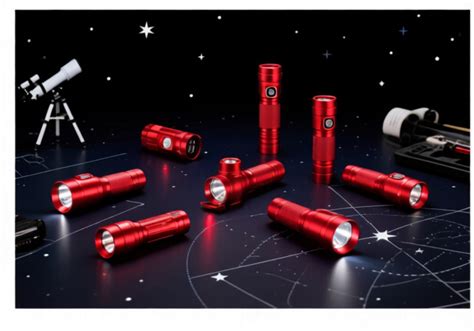 Best Red Flashlights For Astronomy - Telescopes For … - wintechmobiles.com