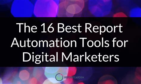 Best report automation tools & how to guide - Cube … - coolestguyplanet.net