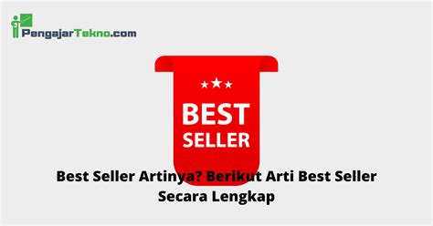 best seller artinya apa - elchoricharrua.com