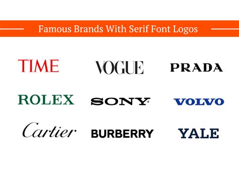 Best Serif Fonts for Logo Creation and Branding - muktibox.com