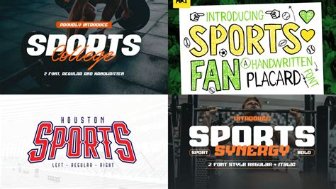 Best Sports Fonts 2022 - Wooter Apparel - muktibox.com